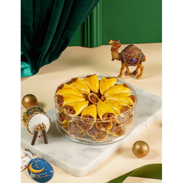 

Nastar lumer segitiga hampers idul Fitri