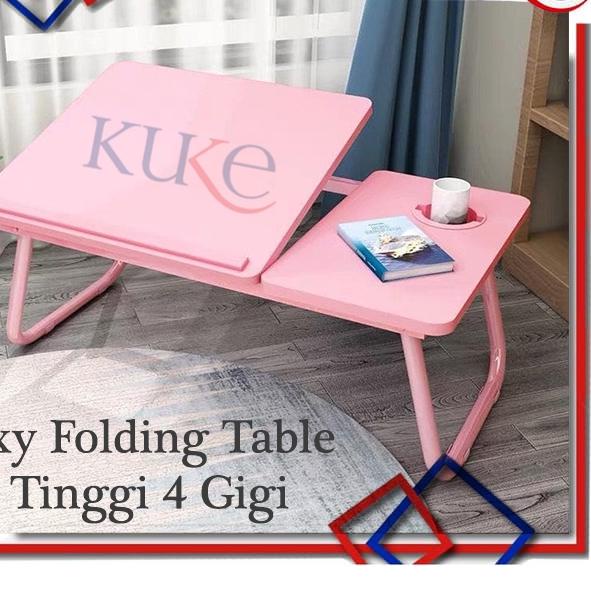 ☎ [KUKE] KLS-808 Meja Lipat Laptop / Meja Laptop Lipat / Oxy Folding Table ✩