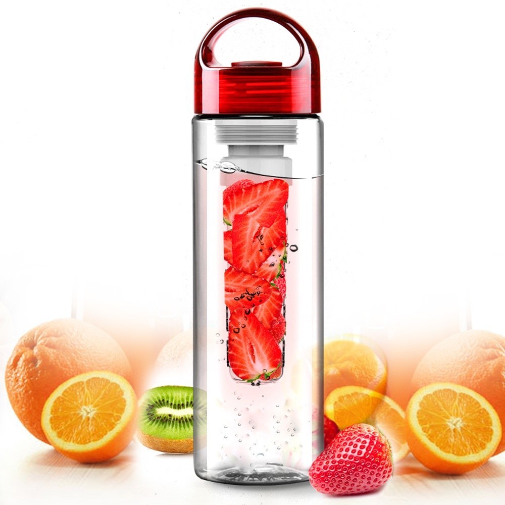 TBI TRITAN BOTTLE JUICE FRUIT INFUSER - BOTOL SARI BUAH