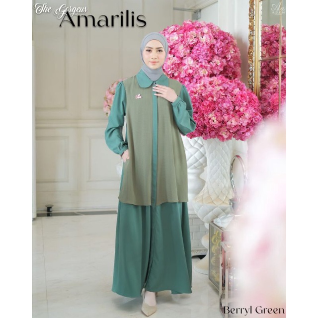 AMARILIS DRESS ORI ADEN HIJAB