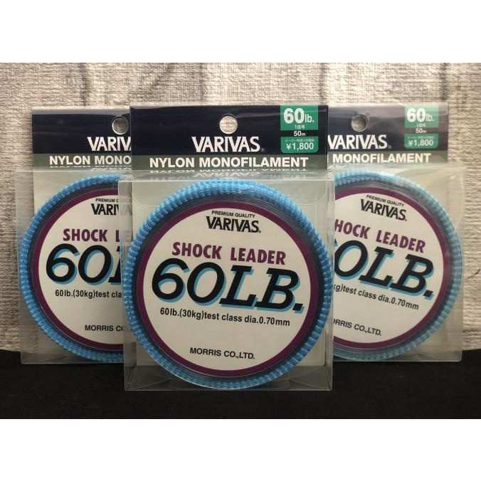 monggo] Leader Varivas Shock Leader 60lb