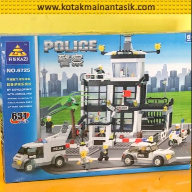 KAZI 6725 - City - Police Station