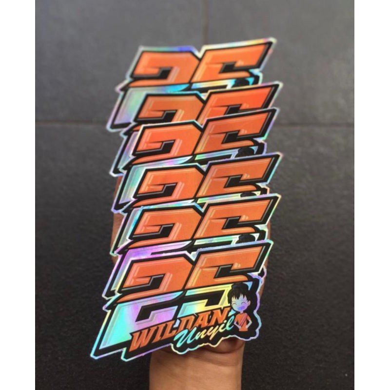 

STIKER HOLOGRAM WILDAN UNYIL