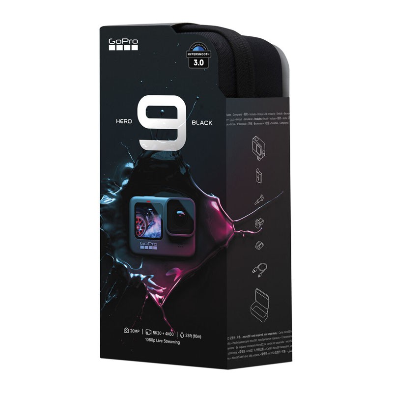 GoPro HERO 9 / GoPro Hero9 Black Action Camera GoPro Garansi Resmi-6