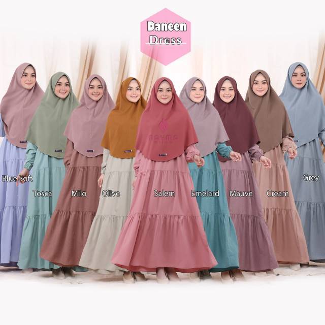 Daneen Dress by Nayma hijab / nayma Hijab