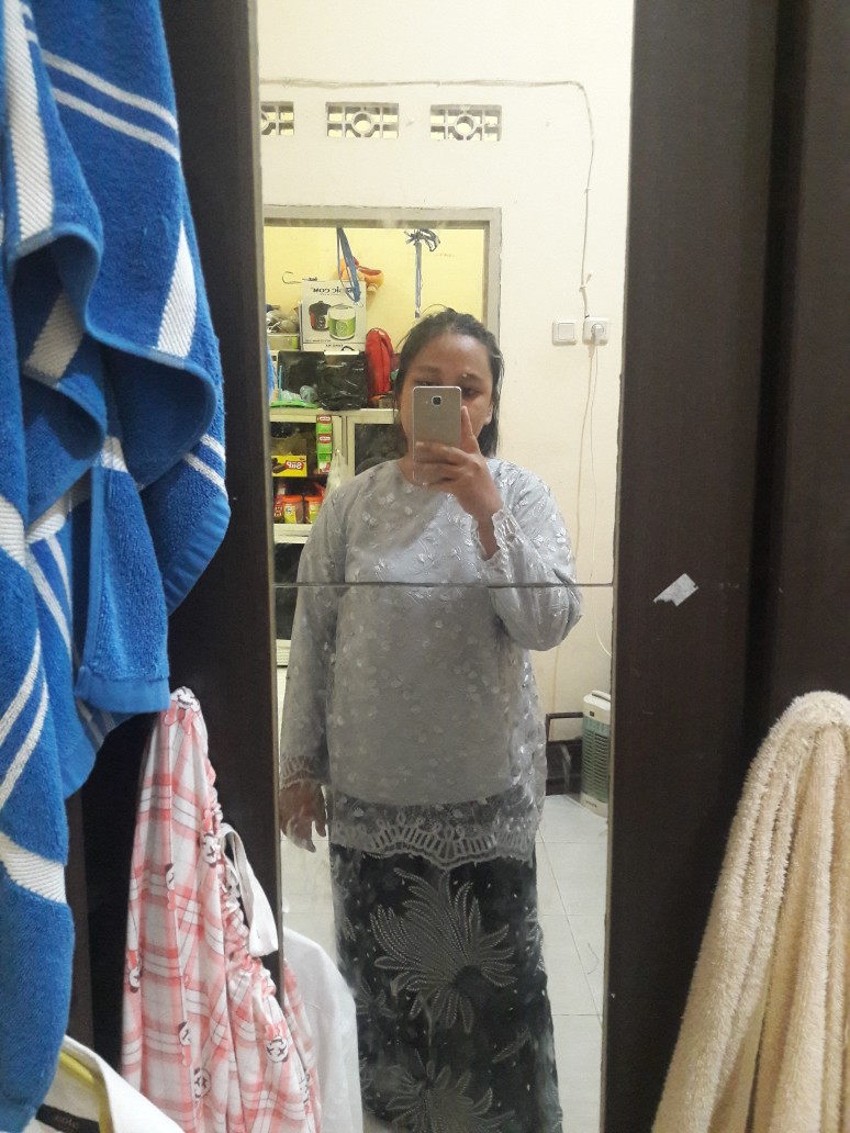 Maura Couple - Sania Ruffle Batik Couple Ori Ndoro Jowi Dnt Garansi Termurah Shopee Kebaya Tile Padi