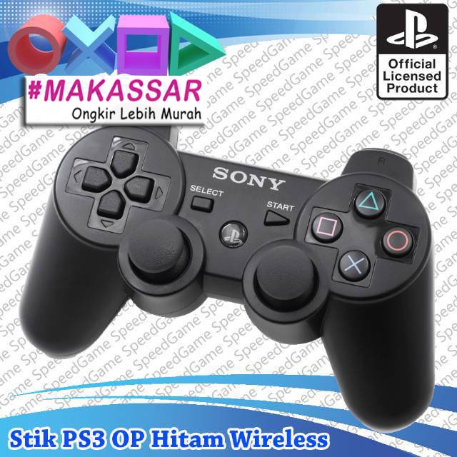 STIK PS3 Wireless OP (Ori Pabrik) / Stick Playstation 3 Original Pabrik