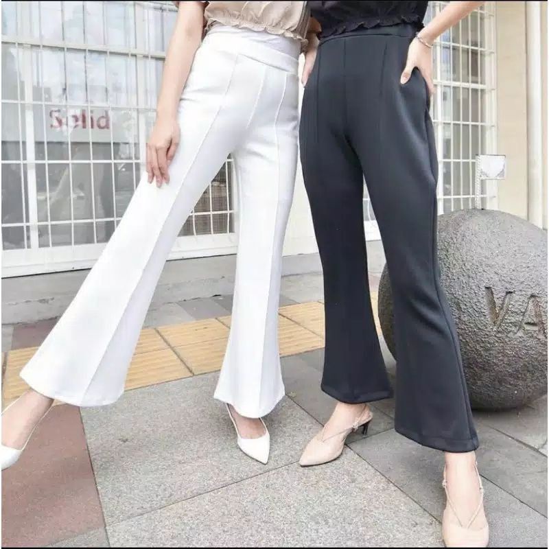 LONG PANT CUTBRAY PEGIE BLACK &amp; WHITE/CELANA CUTBRAY SCUBA