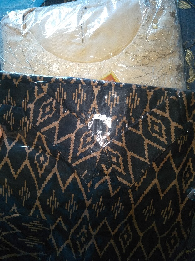 Promo Termurah Ada Anak. Batik Kebaya Couple Qeona Brocade Free Selendang