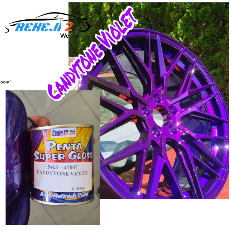 Cat CandyTone Violet Penta