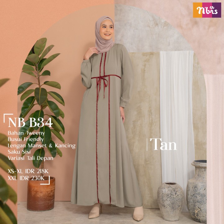 [NEW] GAMIS POLOS NIBRAS CASUAL REMAJA DEWASA NB B34