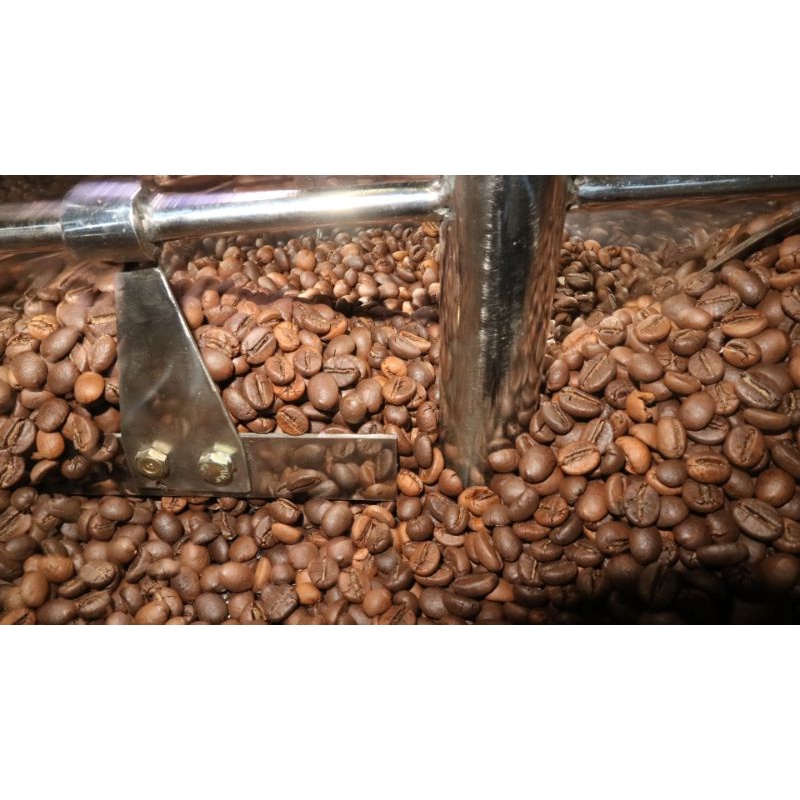 

kopi robusta lampung bubuk | roastbean curah grade asalan A 1kg