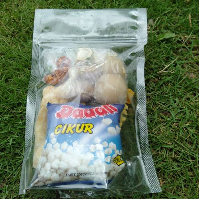 

Bacil ( Baso Cilok )