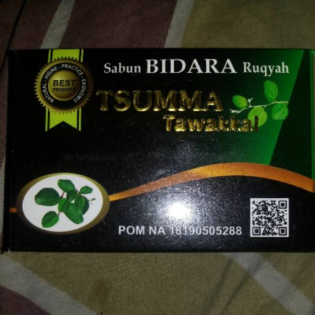 Sabun bidara tsumma tawakkal