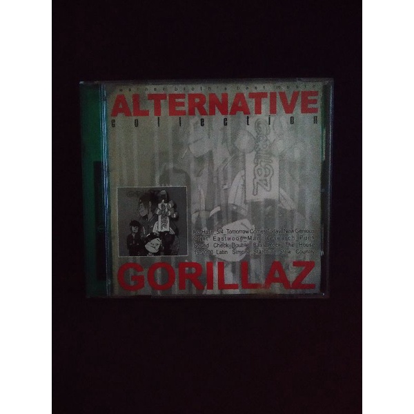 CD GORILLAZ - ALTERNATIVE COLLECTION