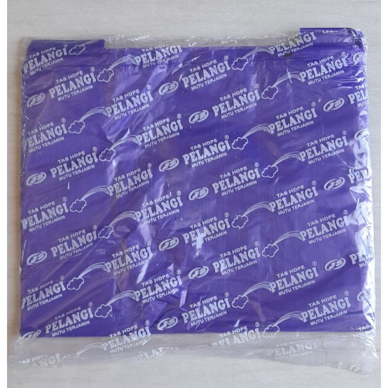 Kantong kresek Pelangi Uk. 28 isi 50 pcs