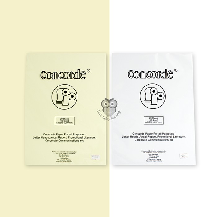

Langsung Order Kertas Concorde A4 90 gsm Berkualitas