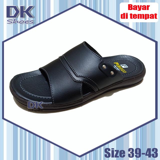 Forego 39-43 Sandal Pria Non Kulit / Sandal Fashion Pria Murah