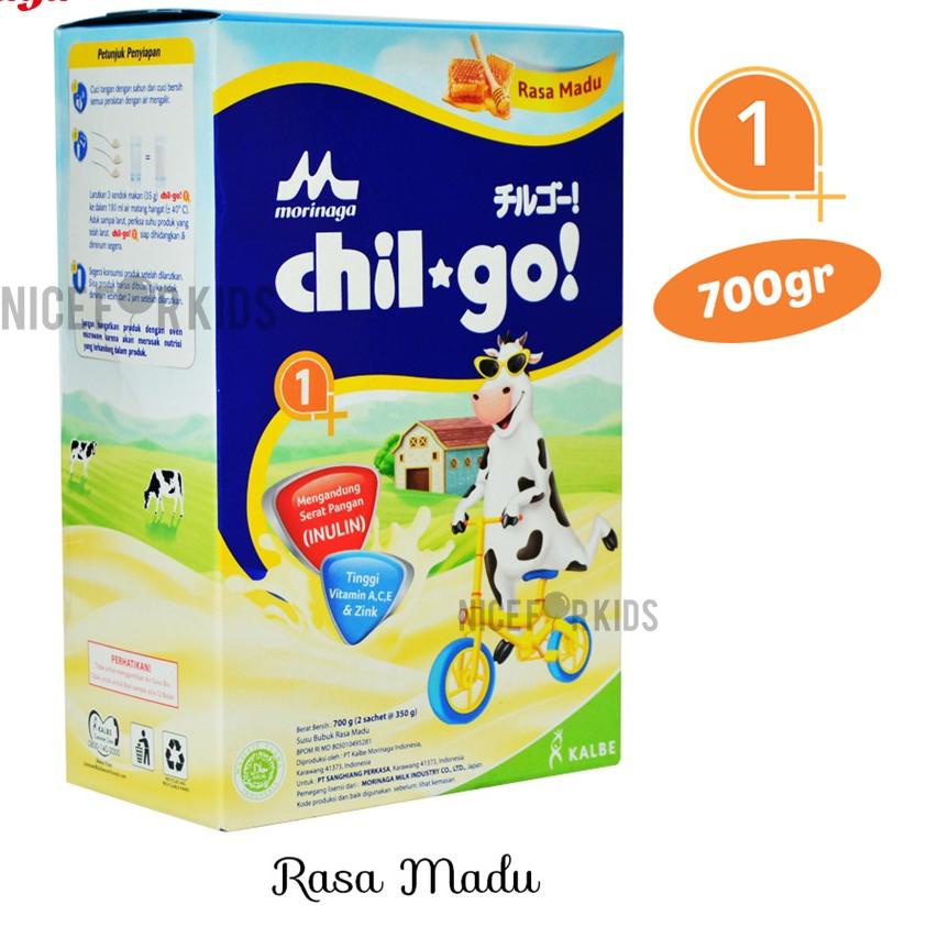 

Flash Sale - Susu Morinaga Chil Go Powder 700 Gram Susu Bubuk Formula Pertumbuhan Anak Bayi Chilgo 1 tahun 1+ dan 3 tahun 3+