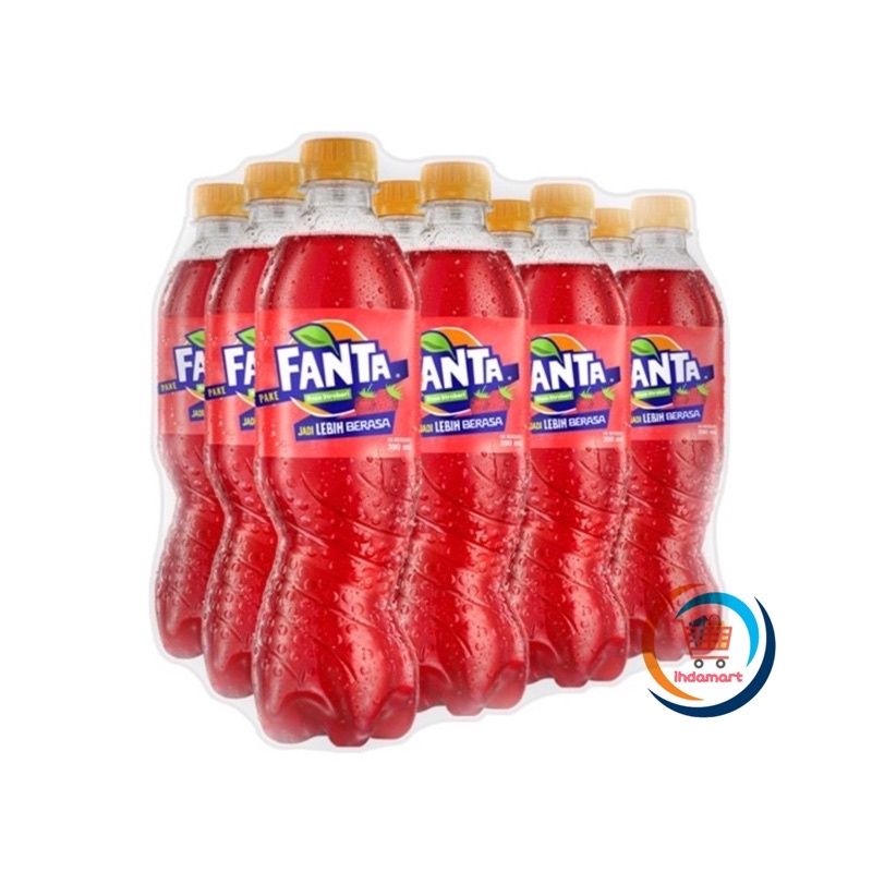 

1 Dus Isi 12 pcs Coca Cola / Fanta / Sprite 390 ml