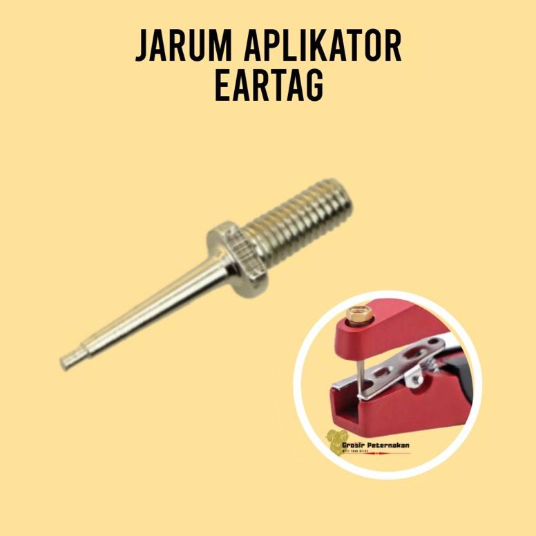 

Jarum Aplikator Ear Tag Spare Part Jarum Ear Tag Aplicator