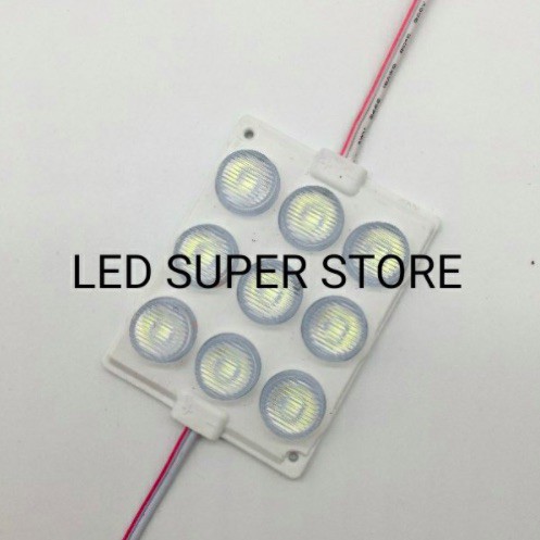 [40PC] Modul 3030 9 LED mata timbul 7560 24 Volt