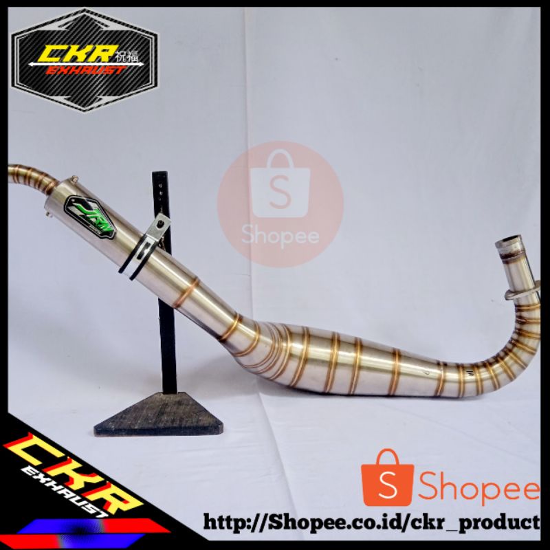 knalpot Rx King Kobra JRM full Stainless