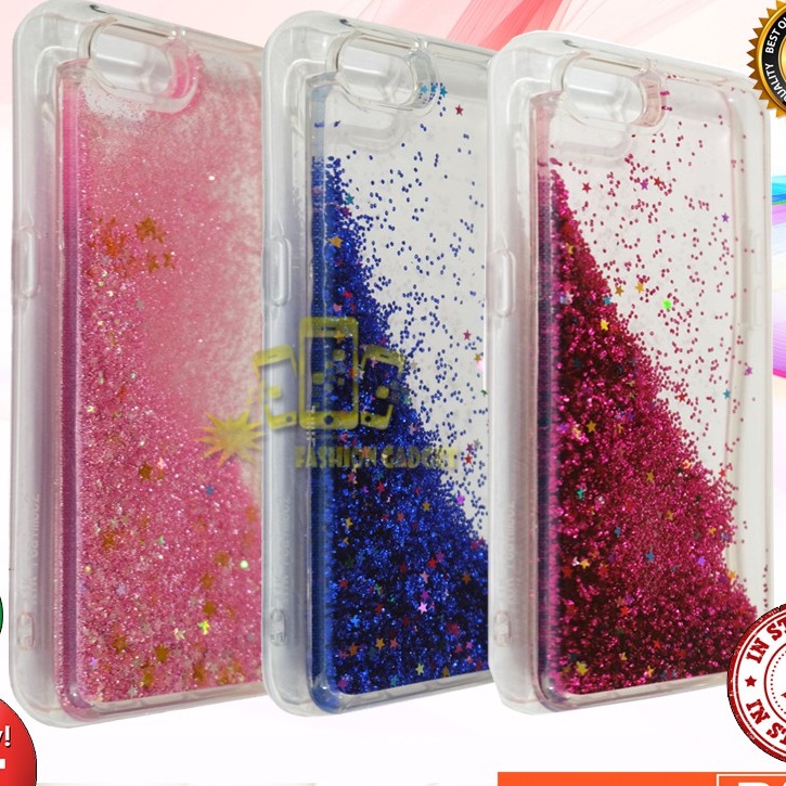 Soft Case Xiaomi Mi A2 / Mi 6X Water Glitter Aquarium Casing / Case Unik /Jelly Case / Silicone