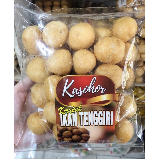 

Kerupuk ikan tenggiri
