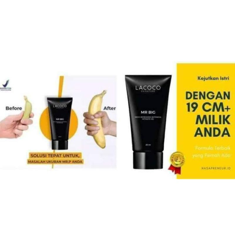 LACOCO MR BIG ORIGINAL NUSANTARA PEMBESAR MR P