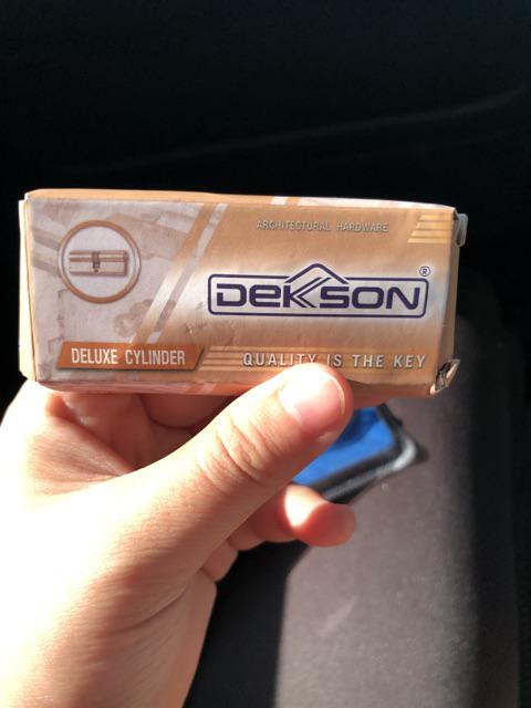 Cylinder Door Lock Key Dekkson Dc Dl 60 Mm Kunci Silinder Pintu Dc Dl 2 Kunci Dekson 60mm