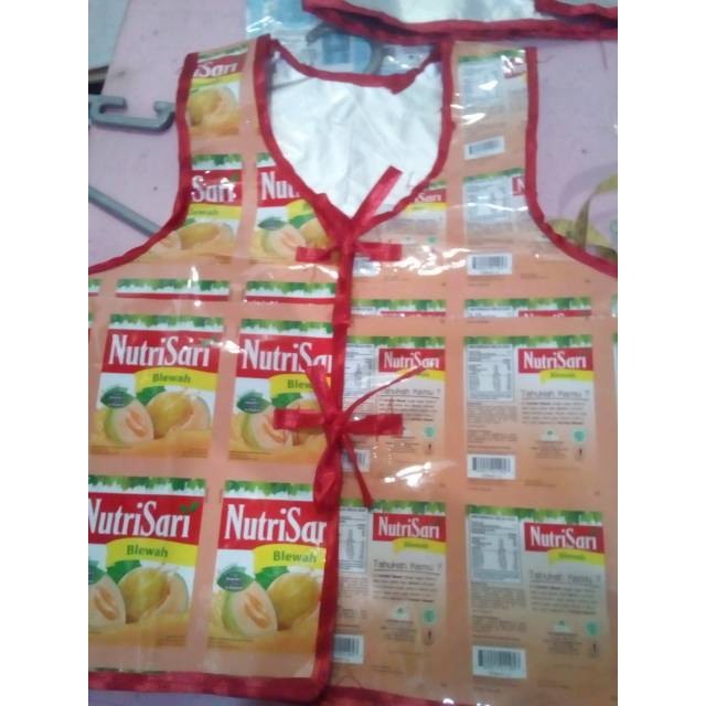 Rompi daur ulang ANAK (TK-SD)