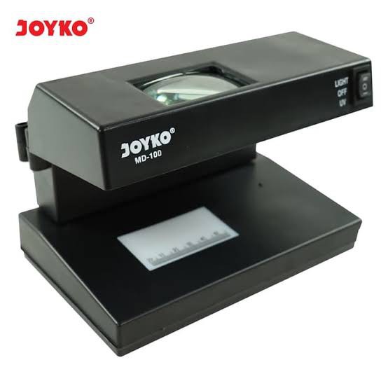 Counterfeit Money Detector Joyko MD 100 101 Alat Pendeteksi Uang Palsu