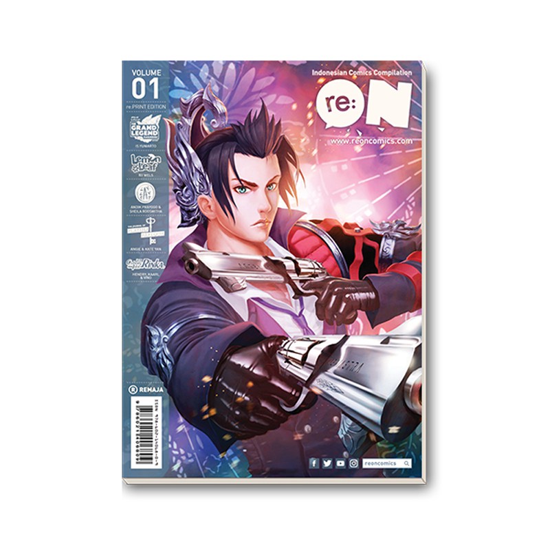 re:ON Comics Volume 1 re:PRINT Edition Komik Reon