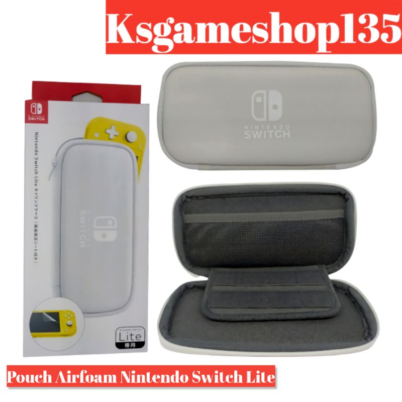 Pouch Dompet Airfoam Nintendo Switch Lite Carry Case