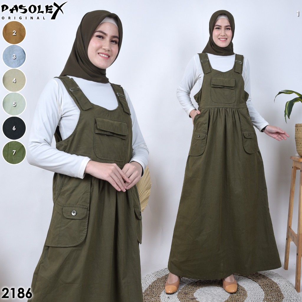overall dress 2186 by pasolex original