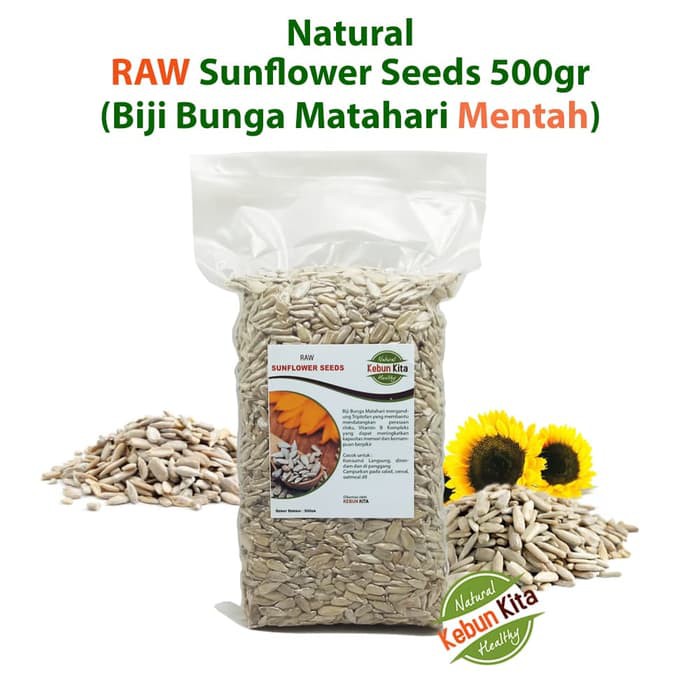 

Sunflower Seeds 500gr ( Biji Bunga Matahari )