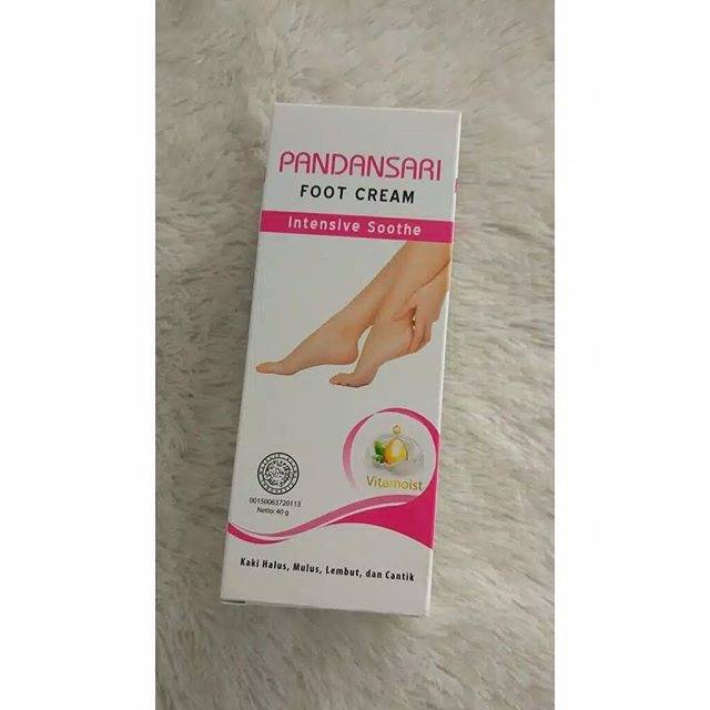 Pandansari foot cream