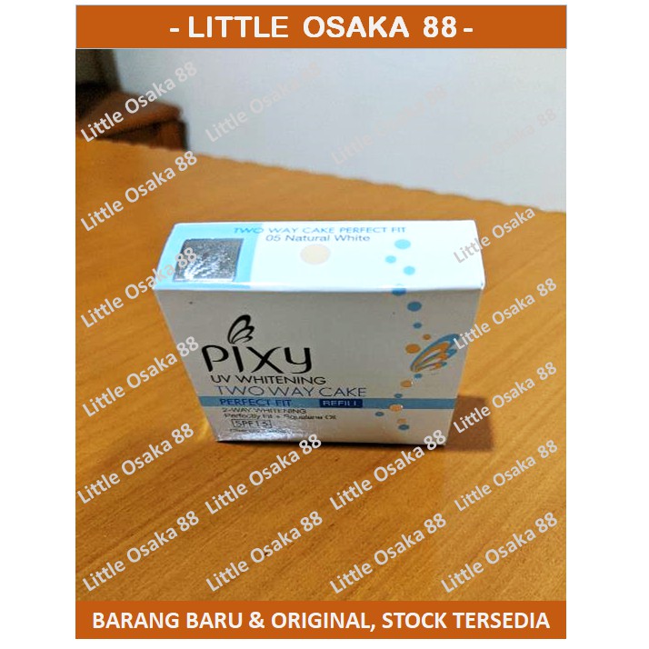 Bedak Pixy refill TWC Perfect Fit 12.2 gram