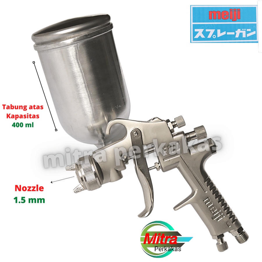 Meiji F-100G Spray Gun - ORIGINAL