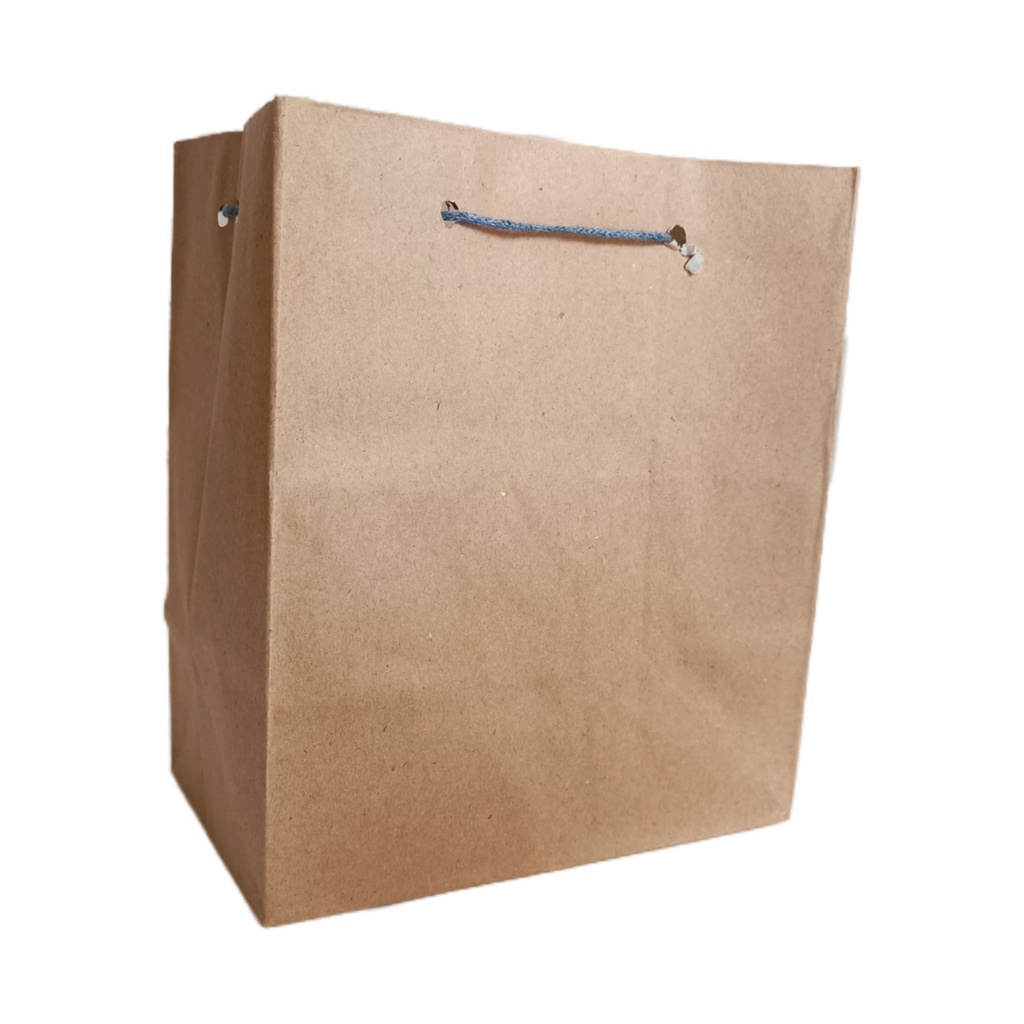 Paperbag murah Ukuran R5 18X13X22cm lusinan Cocok untuk tempat souvenir, kado, hajatan/tas hajatan tas kertas/tas souvenir