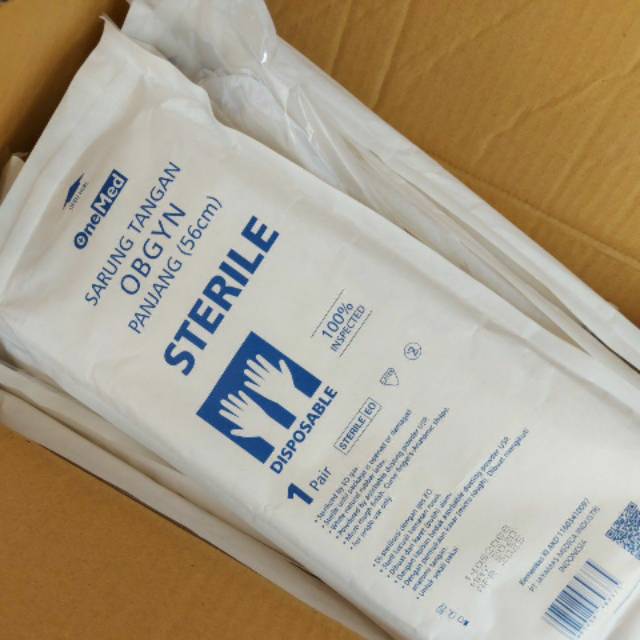 Sarung tangan obgyn onemed