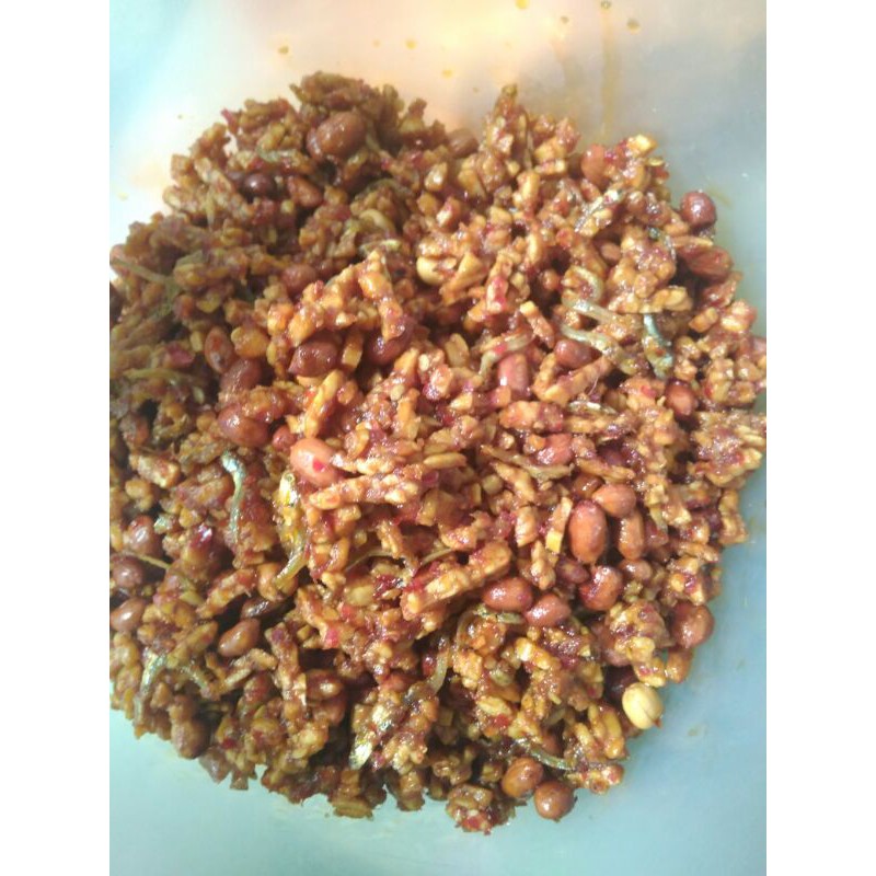 

Tempe Teri kacang