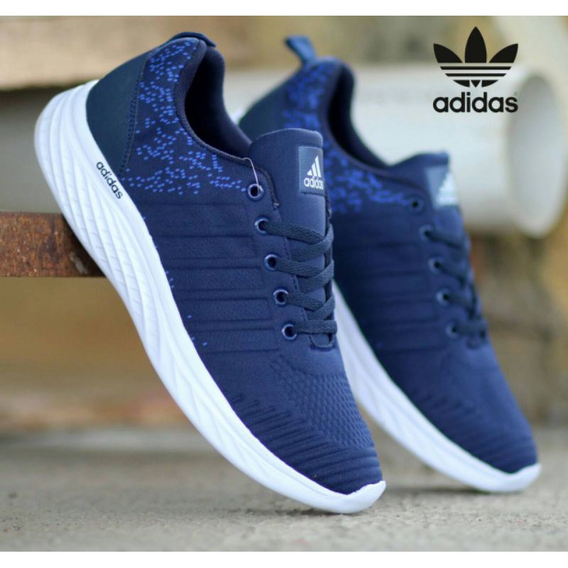 LeoZAra_shoes - Sepatu Pria Sneakers Adidas Neo