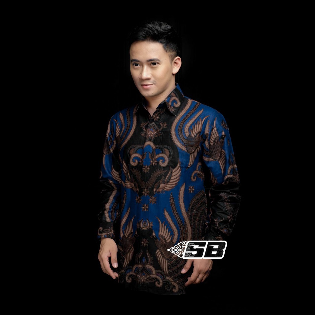 kemeja batik cowok