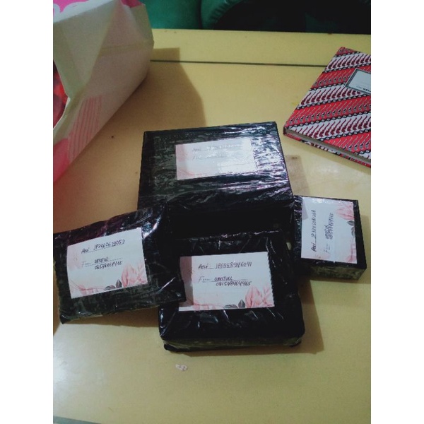 

tambahan packing