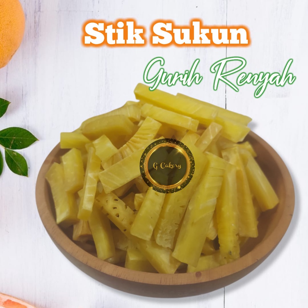 

Keripik Stik Talas Sukun Gurih Renyah