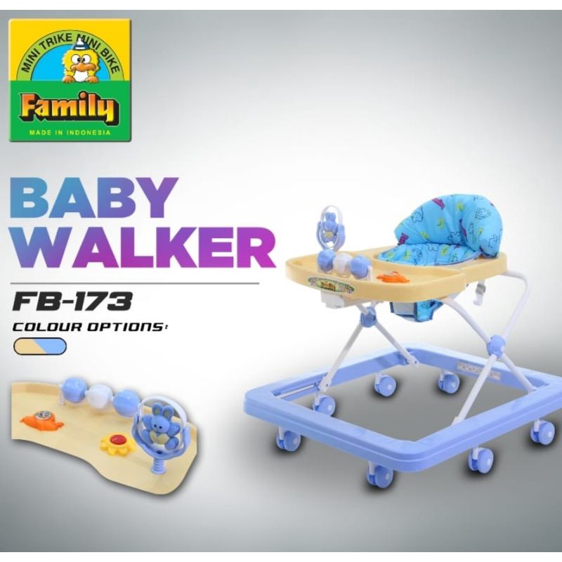 Family baby walker FB173