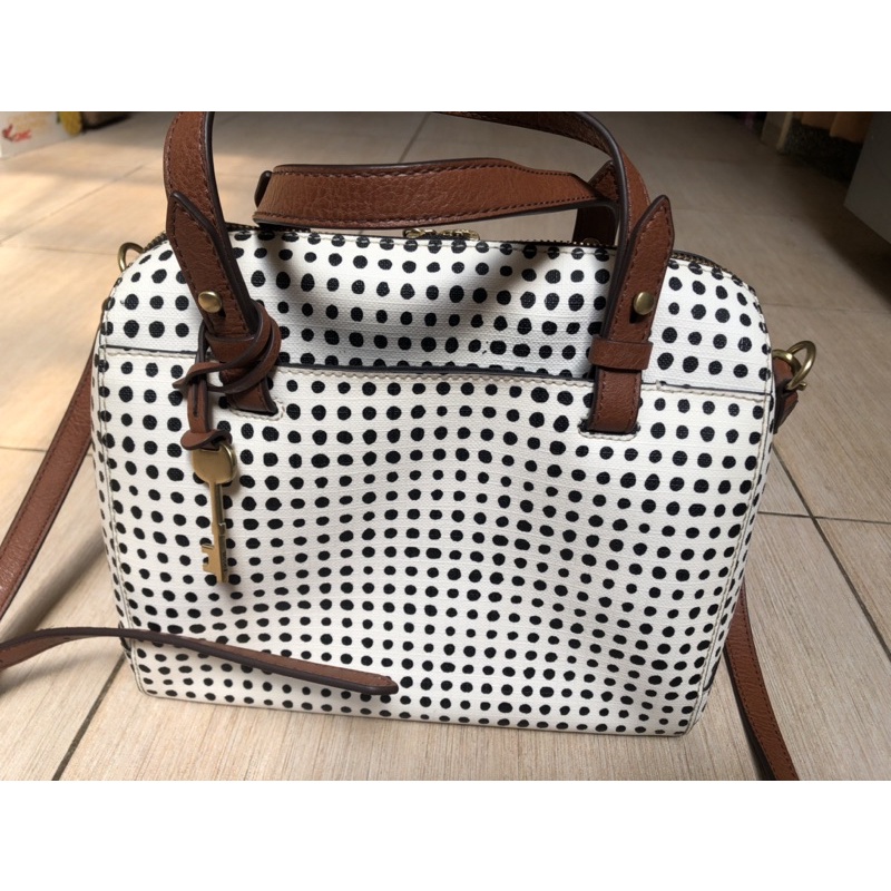 PL VVGC fossil Satchel Bag