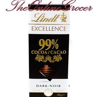 

Lindt Excellence Dark Chocolate Or Dark Cacao 70% 90% Or 99%